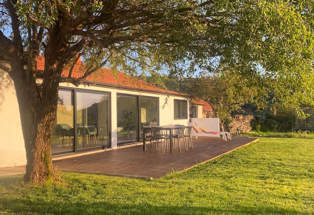 Casa Do Sol - Natureza & Lazer - Serra Da Freita Arouca Kültér fotó